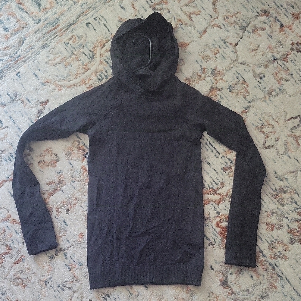 Lululemon Athletica Black Slim Fit Hoodie